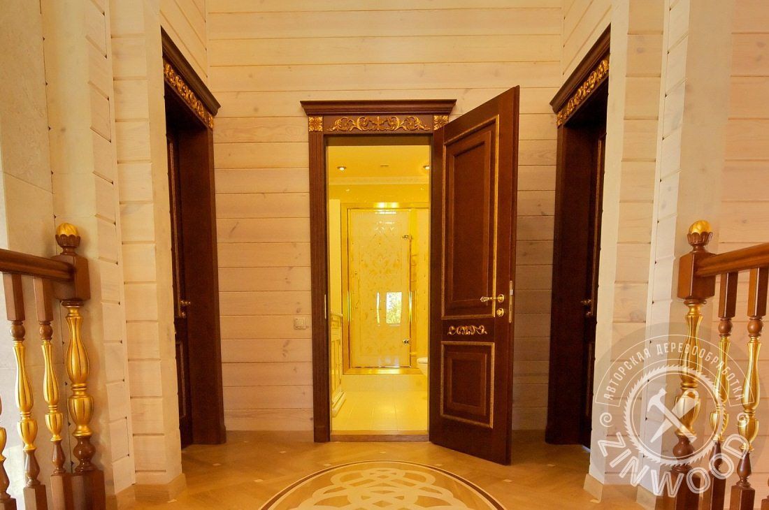Элитные белые двери на заказ в Москве